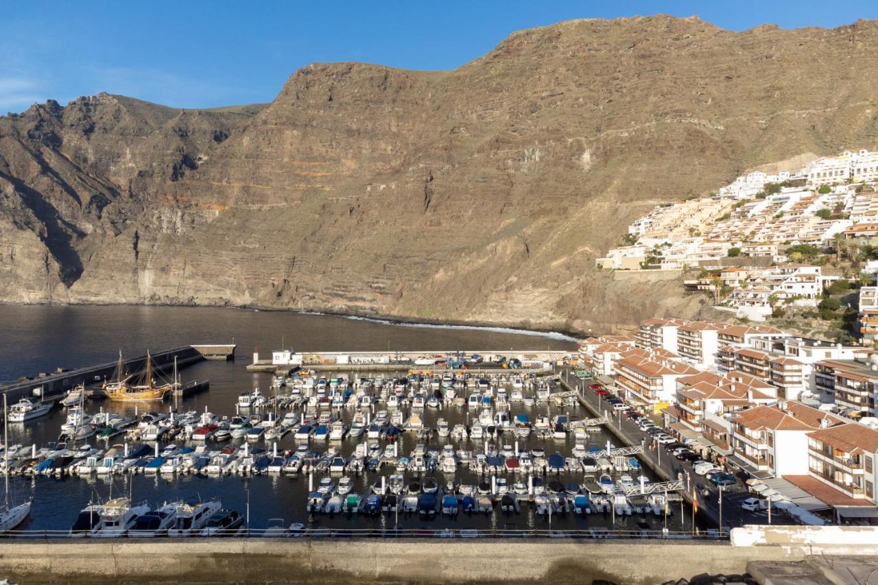 Home2Book Stunning Harbour&Cliff View Los Gigantes サンティアゴ・デル・テイデ エクステリア 写真