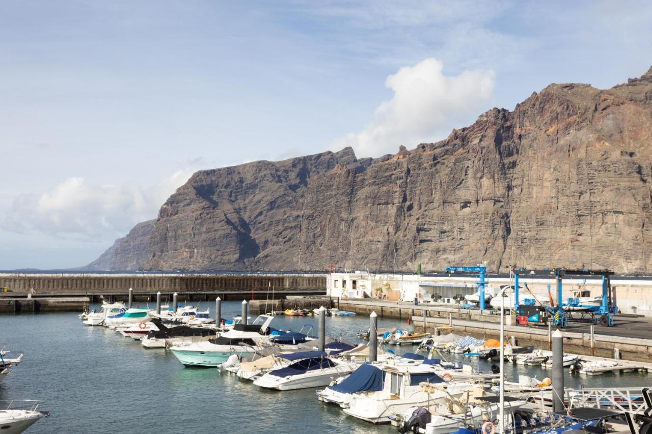 Home2Book Stunning Harbour&Cliff View Los Gigantes サンティアゴ・デル・テイデ エクステリア 写真