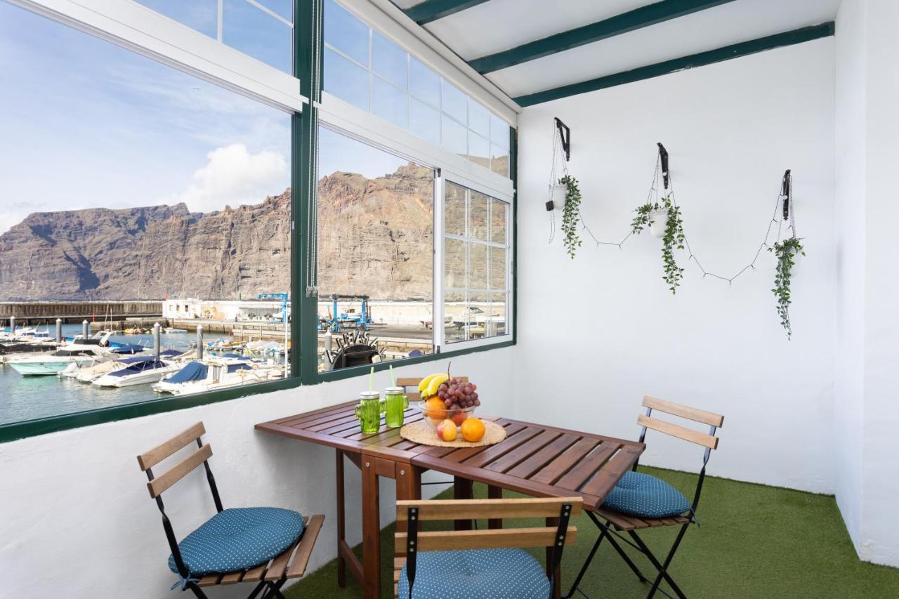 Home2Book Stunning Harbour&Cliff View Los Gigantes サンティアゴ・デル・テイデ エクステリア 写真