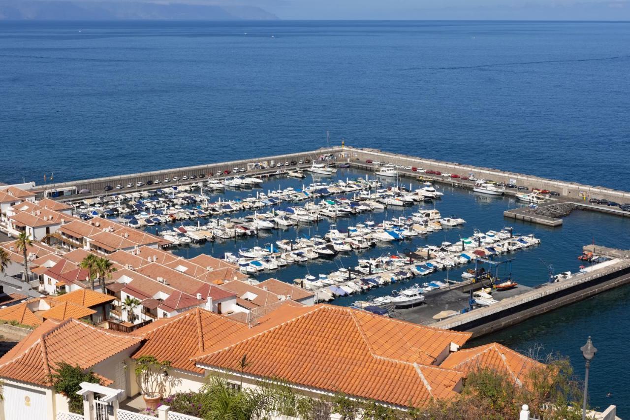 Home2Book Stunning Harbour&Cliff View Los Gigantes サンティアゴ・デル・テイデ エクステリア 写真