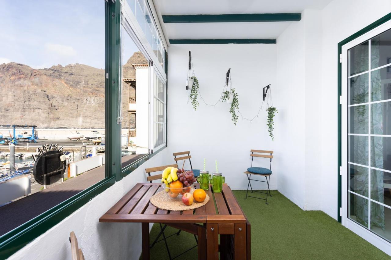 Home2Book Stunning Harbour&Cliff View Los Gigantes サンティアゴ・デル・テイデ エクステリア 写真
