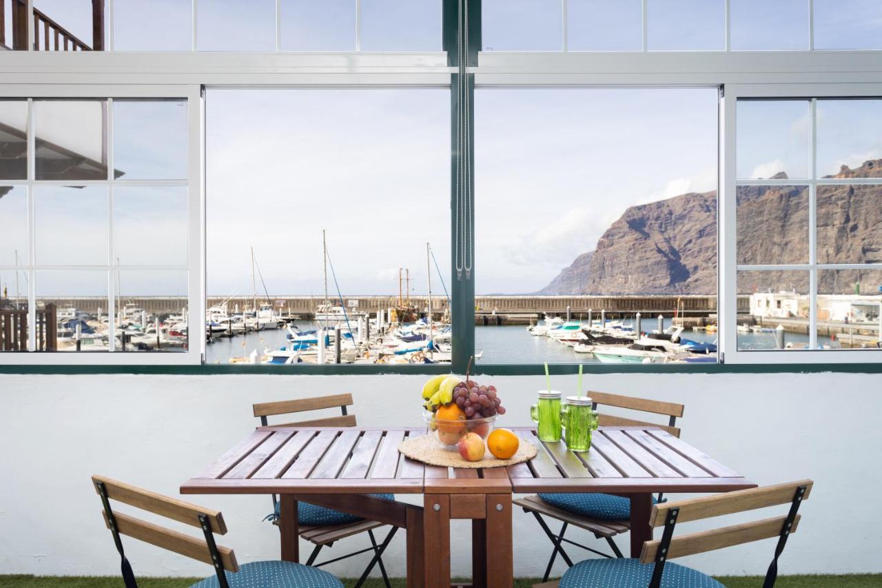Home2Book Stunning Harbour&Cliff View Los Gigantes サンティアゴ・デル・テイデ エクステリア 写真