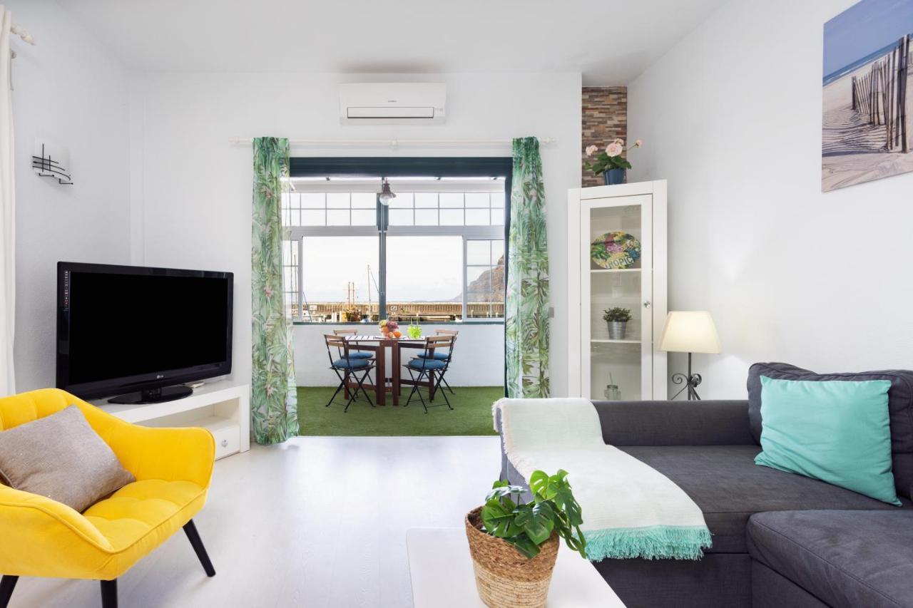 Home2Book Stunning Harbour&Cliff View Los Gigantes サンティアゴ・デル・テイデ エクステリア 写真